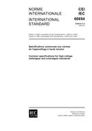 IEC 60694 Ed. 2.2 b:2002