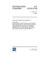 IEC 61076-4-108 Ed. 1.0 en