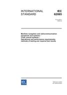 IEC 62065 Ed. 1.0 en:2002 IEC 62065 Ed. 1.0 en:2002