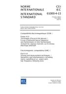 IEC 61000-4-13 Ed. 1.0 b