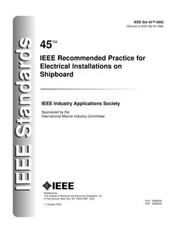 IEEE 45 IEEE 45