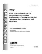 IEEE 269-2002 IEEE 269-2002