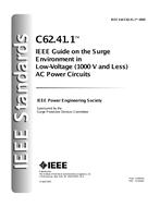 IEEE C62.41.1 IEEE C62.41.1