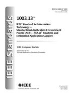 IEEE 1003.13 IEEE 1003.13