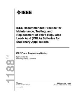 IEEE 1188 IEEE 1188