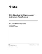 IEEE C57.13.6 IEEE C57.13.6