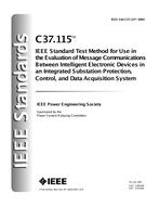 IEEE C37.115 IEEE C37.115