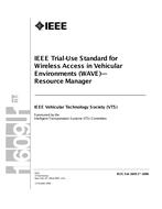 IEEE 1609.1 IEEE 1609.1