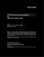 IEEE 1003.2/INT IEEE 1003.2/INT