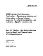 IEEE 802.11-2007 IEEE 802.11-2007