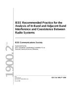 IEEE 1900.2 IEEE 1900.2