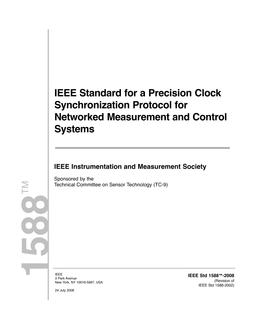 IEEE 1588-2008 IEEE 1588-2008