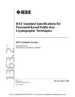 IEEE 1363.2 IEEE 1363.2