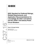 IEEE C37.16 IEEE C37.16