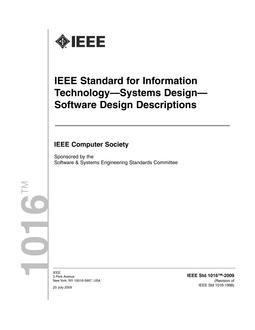 IEEE 1016 IEEE 1016