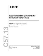 IEEE C57.13-2008 IEEE C57.13-2008