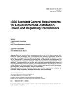 IEEE C57.12.00-2000 IEEE C57.12.00-2000
