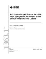 IEEE 1363.1 IEEE 1363.1