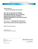IEEE 802.20a-2010 IEEE 802.20a-2010