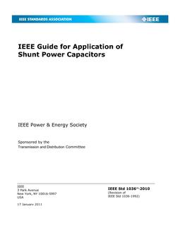 IEEE 1036-2010 IEEE 1036-2010