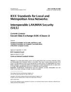 IEEE 802.10-1992 IEEE 802.10-1992