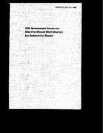 IEEE 141-1986 IEEE 141-1986