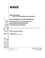 IEEE 802.1Qav IEEE 802.1Qav