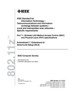 IEEE 802.11z IEEE 802.11z