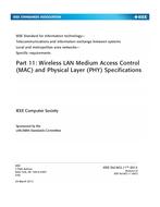 IEEE 802.11-2012 IEEE 802.11-2012