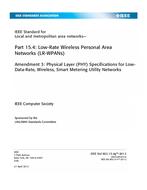 IEEE 802.15.4g IEEE 802.15.4g