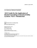 IEEE C62.92.1 IEEE C62.92.1