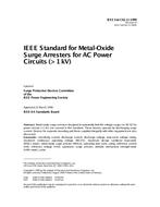 IEEE C62.11-1999 IEEE C62.11-1999