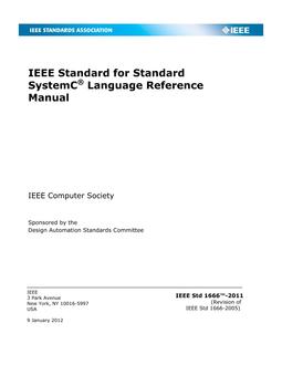 IEEE 1666 IEEE 1666