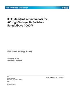 IEEE C37.30.1 IEEE C37.30.1