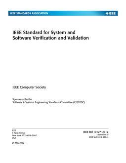 IEEE 1012-2012 IEEE 1012-2012