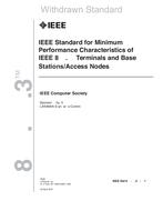 IEEE 802.20.3 IEEE 802.20.3
