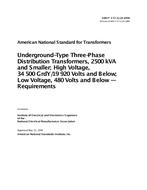 IEEE C57.12.24 IEEE C57.12.24