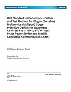IEEE C62.50 IEEE C62.50