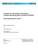 IEEE 1003.1 IEEE 1003.1