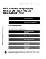 IEEE 1003.1/2003.1 IEEE 1003.1/2003.1