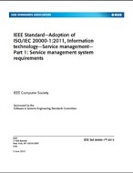 IEEE 20000-1 IEEE 20000-1