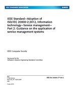 IEEE 20000-2 IEEE 20000-2
