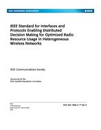 IEEE 1900.4.1 IEEE 1900.4.1