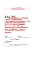 IEEE 1613.1 IEEE 1613.1