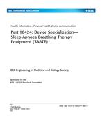 IEEE 11073-10424 IEEE 11073-10424
