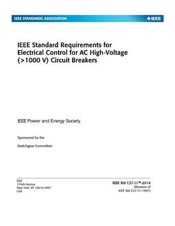 IEEE C37.11 IEEE C37.11