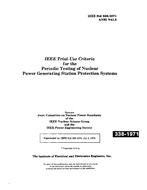 IEEE 338-1971 IEEE 338-1971