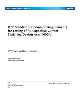 IEEE C37.100.2 IEEE C37.100.2