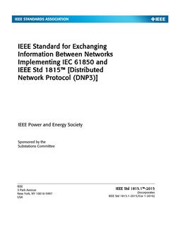 IEEE 1815.1 IEEE 1815.1