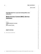 IEEE 802.1AC IEEE 802.1AC
